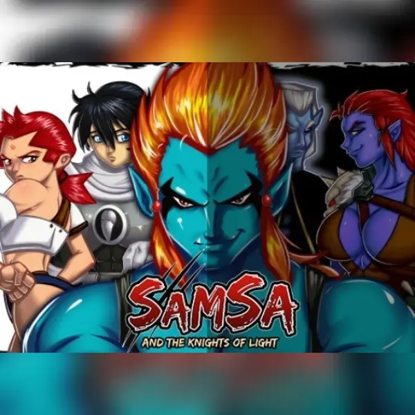 Samsa and the Knights of Light — Steam, Standard