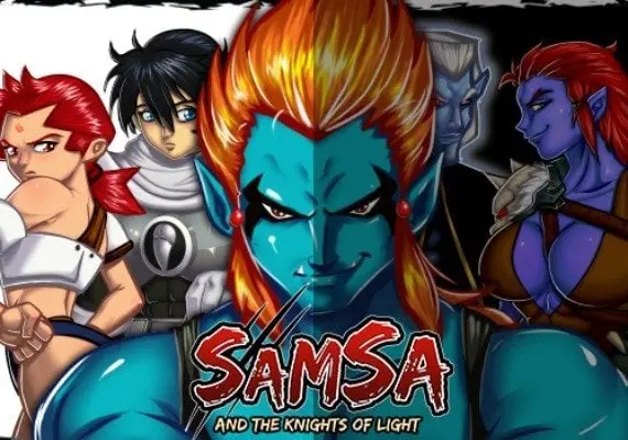 Samsa and the Knights of Light EN/ES — Steam, Standard