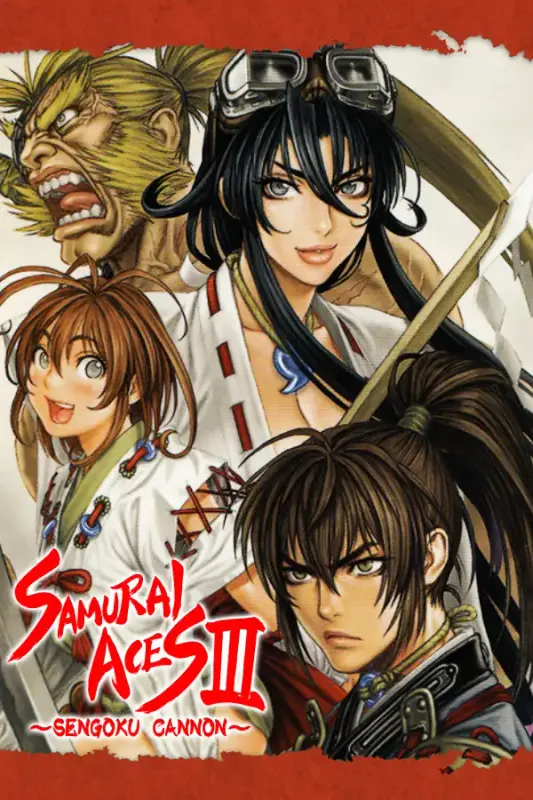 Samurai Aces III Sengoku Cannon — Steam, Standard