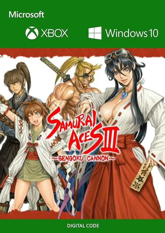 Samurai Aces III: Sengoku Cannon — Xbox Live / PC, Standard