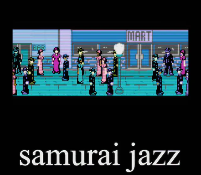 samurai_jazz — Steam, Standard