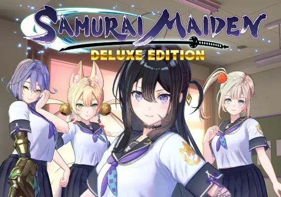 Samurai Maiden Deluxe Edition EN/JA/KO/ZH — Steam, Deluxe Edition