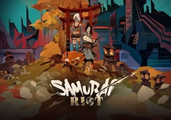 Samurai Riot EN — Steam, Standard