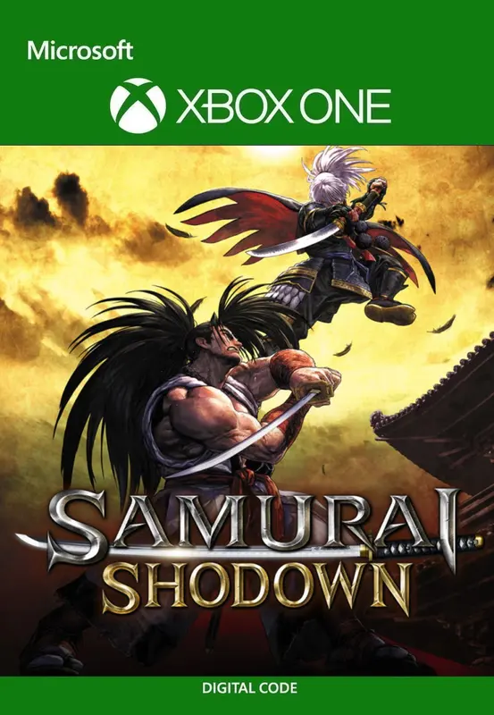 SAMURAI SHODOWN — Xbox Live, Standard