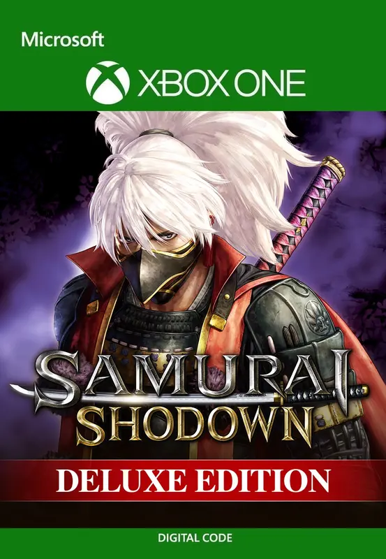 SAMURAI SHODOWN DELUXE EDITION — Xbox Live, DELUXE EDITION