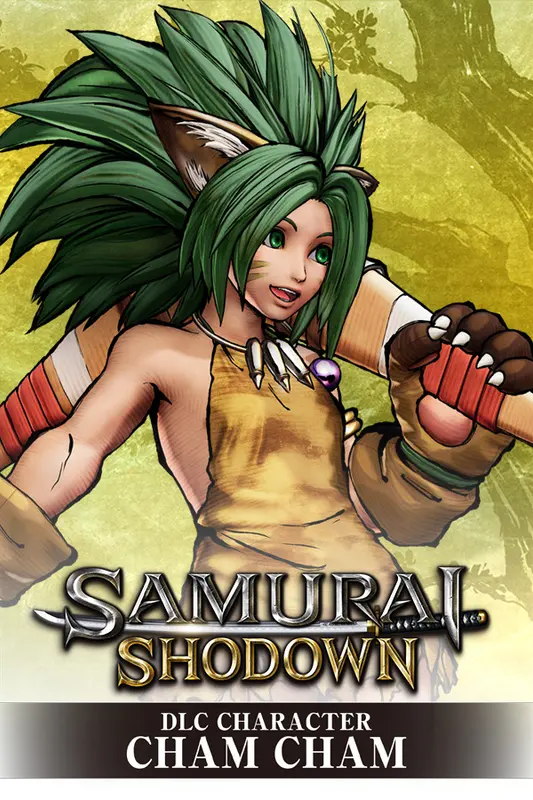 SAMURAI SHODOWN - DLC CHARACTER "CHAM CHAM" (DLC) — Steam, Standard