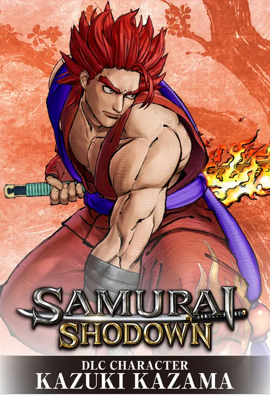 SAMURAI SHODOWN - DLC CHARACTER "KAZUKI KAZAMA" (DLC) — Steam, Standard