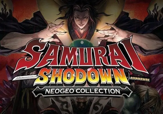 Samurai Shodown - NeoGeo Collection EN/DE/FR/IT/JA/ES/ZH — Steam, Standard