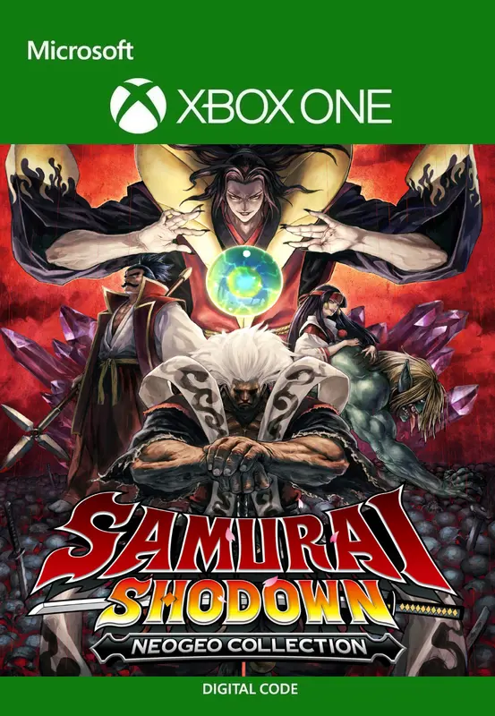 Samurai Shodown NeoGeo Collection — Xbox Live, Standard