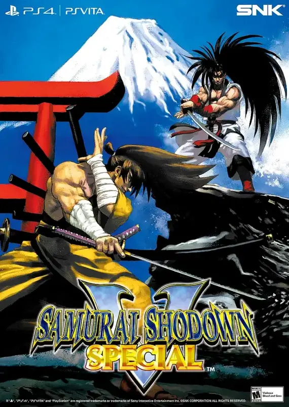 Samurai Shodown V Special — Steam, Special