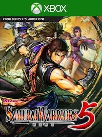 SAMURAI WARRIORS 5 — Xbox One, Standard