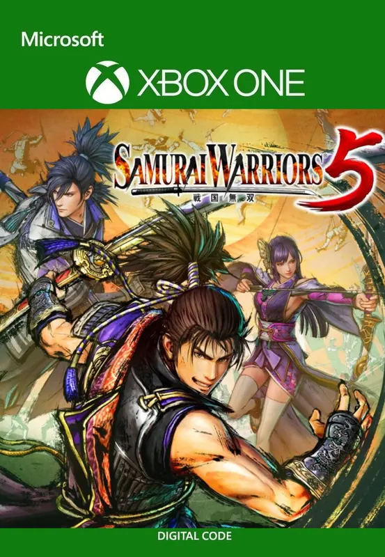 SAMURAI WARRIORS 5 — Xbox Live, Standard