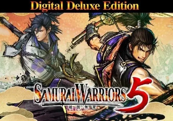 Samurai Warriors 5 Deluxe Edition EN/DE/FR — Xbox One / Xbox Series X|S, Deluxe Edition
