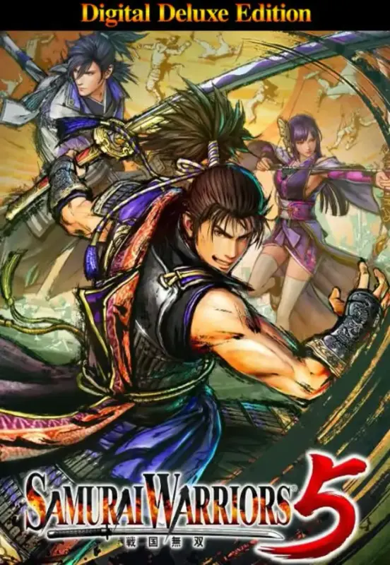 SAMURAI WARRIORS 5 Digital Deluxe Edition — Steam, Digital Deluxe Edition