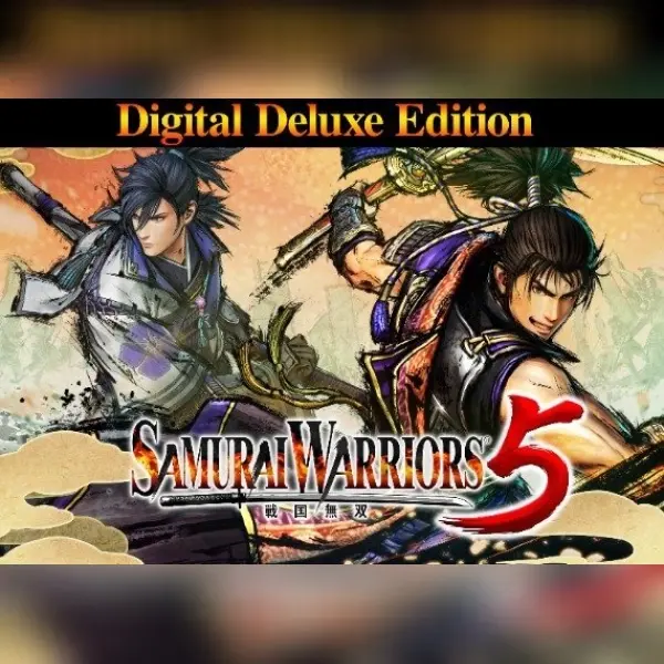 SAMURAI WARRIORS 5 Digital Deluxe Edition — Steam, Digital Deluxe Edition