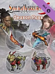 SAMURAI WARRIORS 5 - Season Pass — Steam, Standard