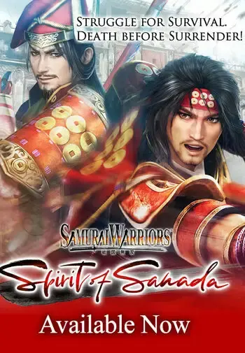 SAMURAI WARRIORS - Spirit of Sanada — Steam, Standard