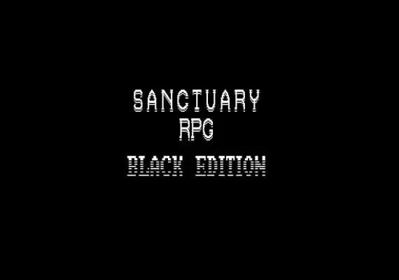 SanctuaryRPG Black Edition EN — Steam, Black