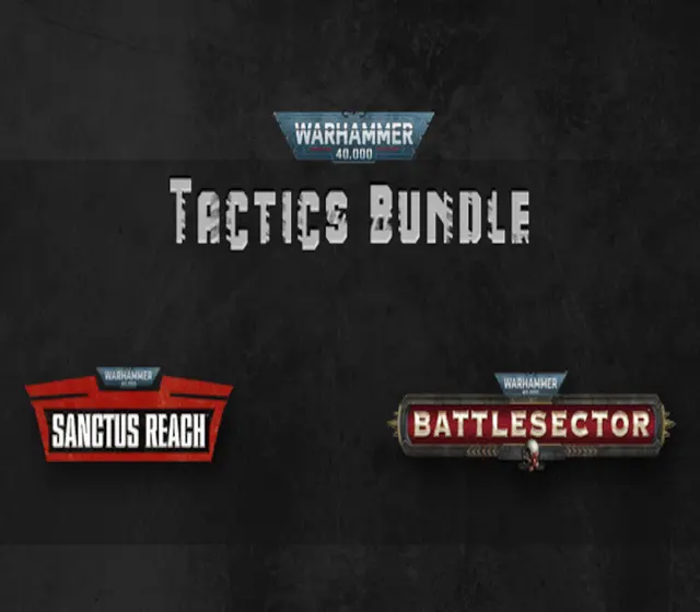 Sanctus Reach & Battlesector - Warhammer Tactics Bundle — Steam, Standard