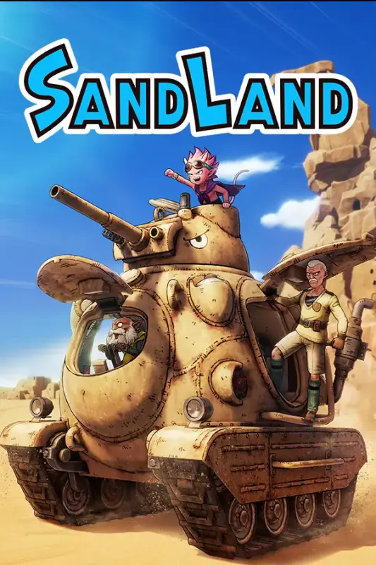 Sand Land — Steam, Standard