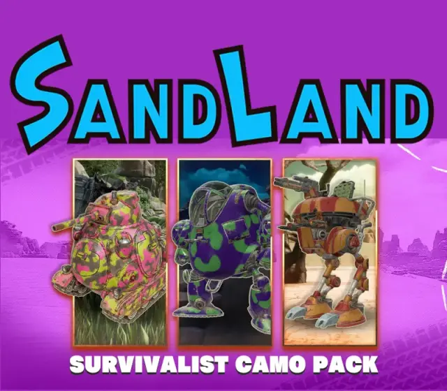 SAND LAND - Bonus DLC — PlayStation 4, Standard