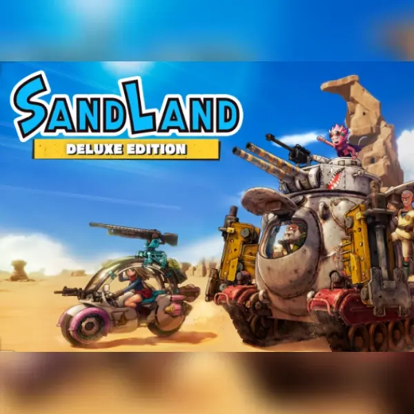 SAND LAND Deluxe Edition — Steam, Deluxe Edition