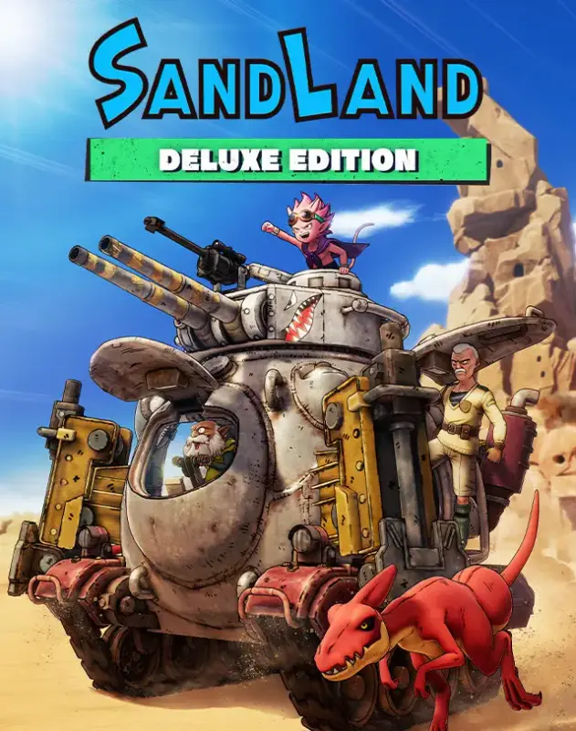 Sand Land Deluxe Edition — Steam, Deluxe Edition