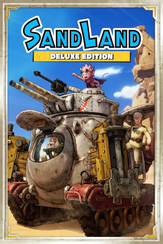 SAND LAND Deluxe Edition — Xbox Series X|S, Deluxe Edition