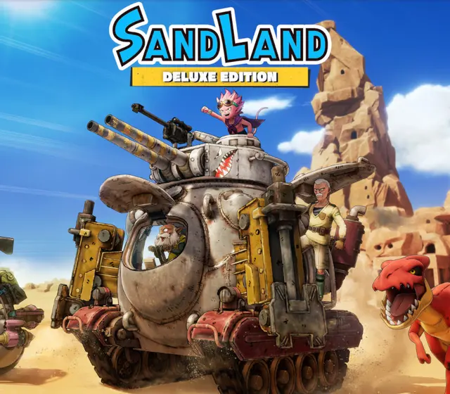 Sand Land Deluxe Edition — Steam, Deluxe Edition
