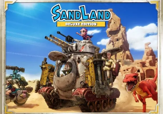 Sand Land Deluxe Edition EN — Xbox Series X|S, Deluxe Edition