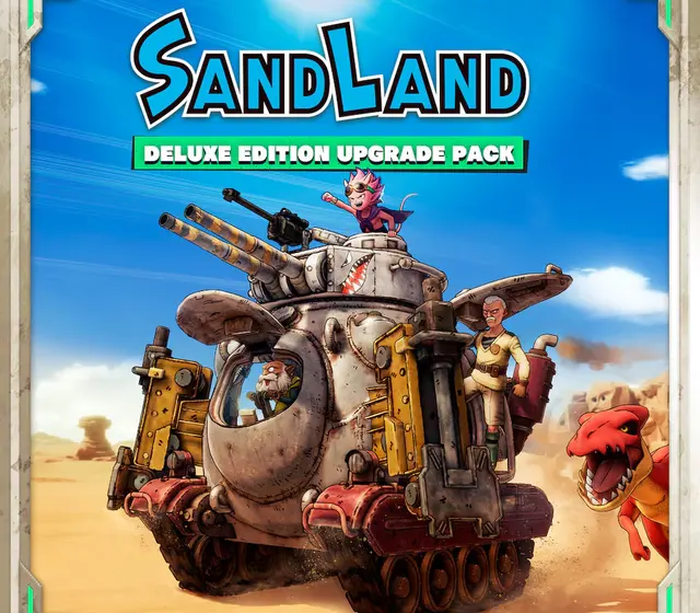 Sand Land - Deluxe Edition Upgrade Pack DLC — PlayStation 5, Deluxe Edition