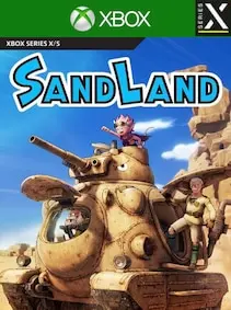 Sand Land — Xbox Series X|S, Standard