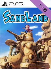 SAND LAND Preorder Bonus — PlayStation 5, Standard