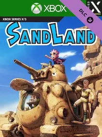 SAND LAND Preorder Bonus — Xbox Series X|S, Standard