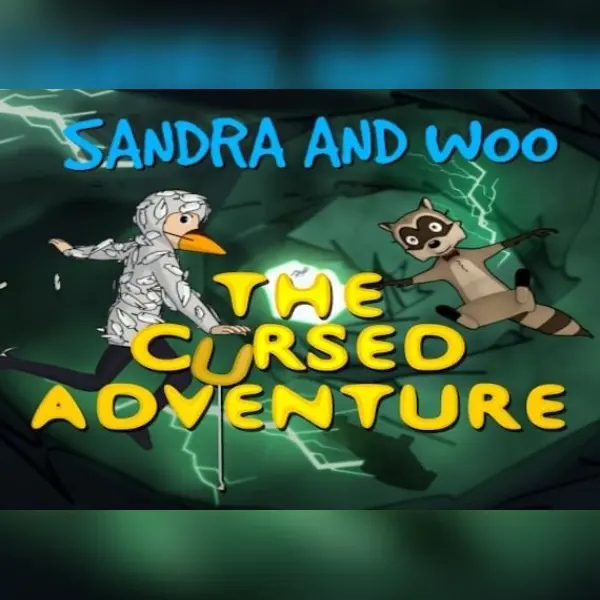 Sandra and Woo in the Cursed Adventure — Steam, Standard