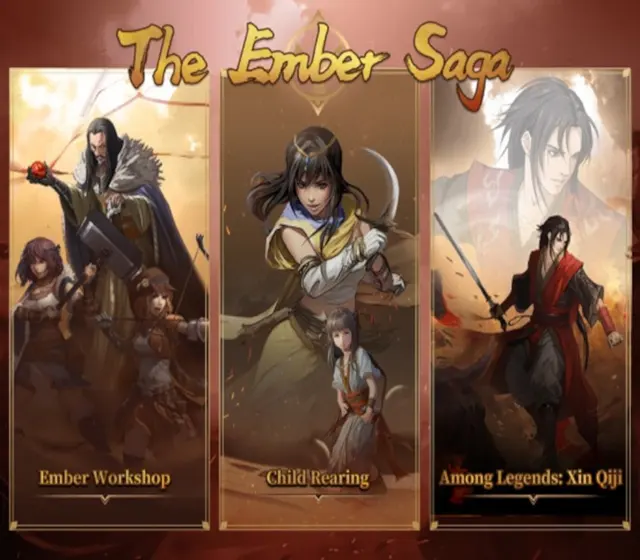 Sands of Salzaar - The Ember Saga DLC — Steam, Standard