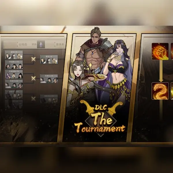 Sands of Salzaar: The Tournament (DLC) — Steam, Standard
