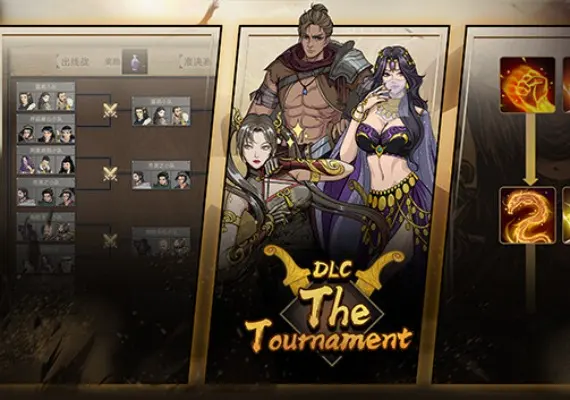 Sands of Salzaar: The Tournament DLC ZH — Steam, Standard
