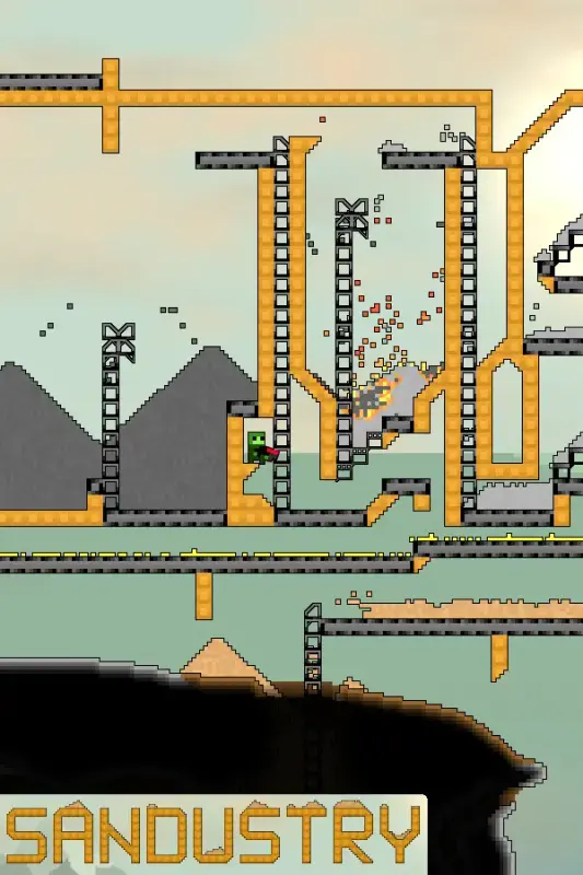 Sandustry — Steam, Standard