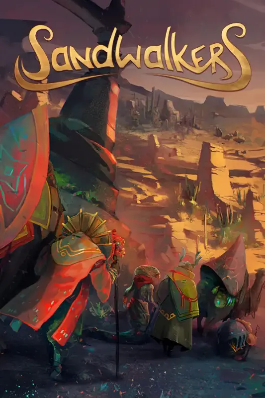 Sandwalkers — Steam, Standard