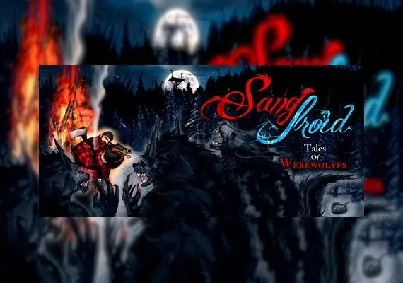 Sang Froid: Tales of Werewolves EN/FR — Steam, Standard