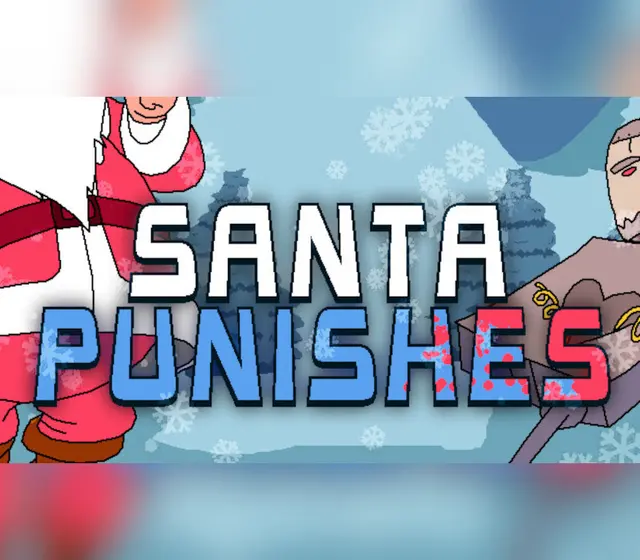 Santa Punishes — Steam, Standard