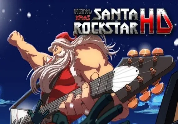 Santa Rockstar EN — Steam, Standard