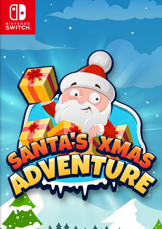 Santa's Xmas Adventure — Nintendo Switch, Standard