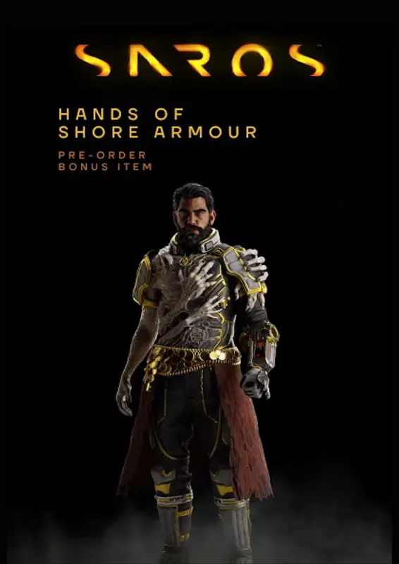 Saros - Pre-Order Bonus (DLC) — PlayStation 5, Standard