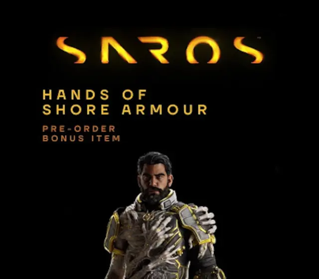 Saros - Pre-order Bonus DLC — PlayStation 5, Standard
