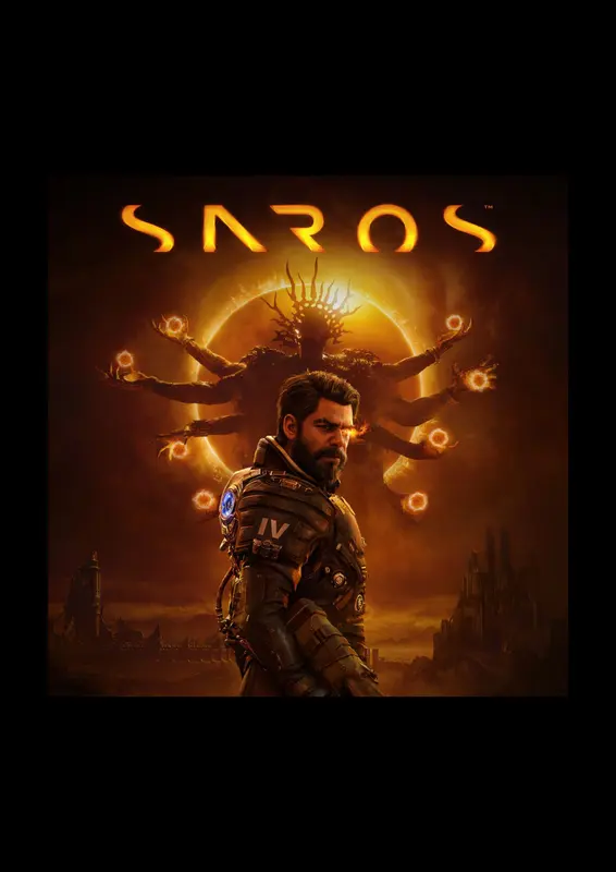 Saros Standard Edition — PlayStation 5, Standard Edition