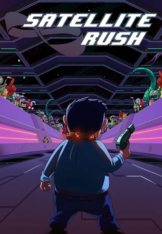 Satellite Rush — Steam, Standard