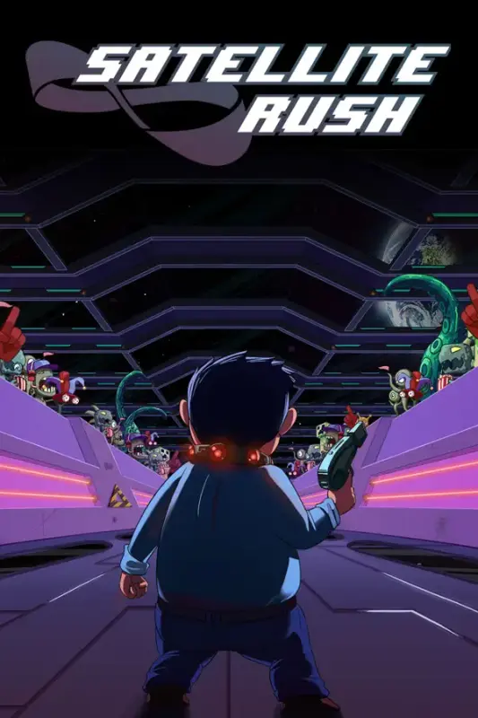 Satellite Rush — Steam, Standard