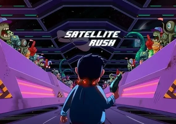 Satellite Rush EN — Steam, Standard